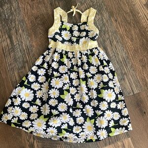 Gymboree Lady Daisy print sundress 8